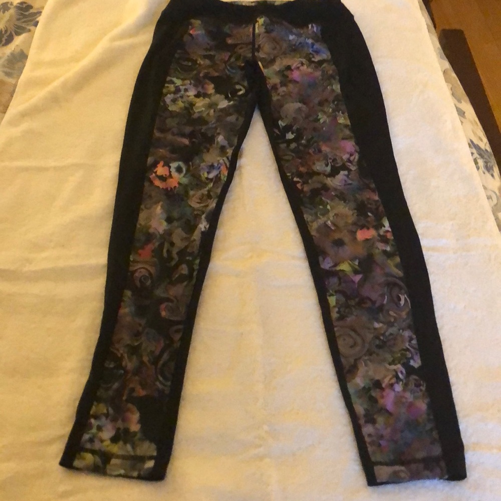 Cynthia Rowley athletic full length leggings